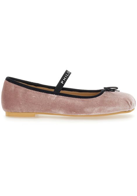Ballerina in velluto PHILOSOPHY KIDS | I8H003 87819150
